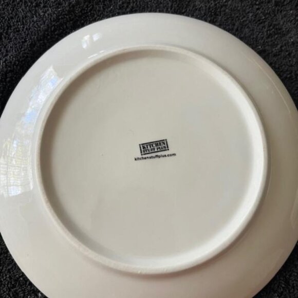 set of 4 snowman plates - Picture 5 of 7